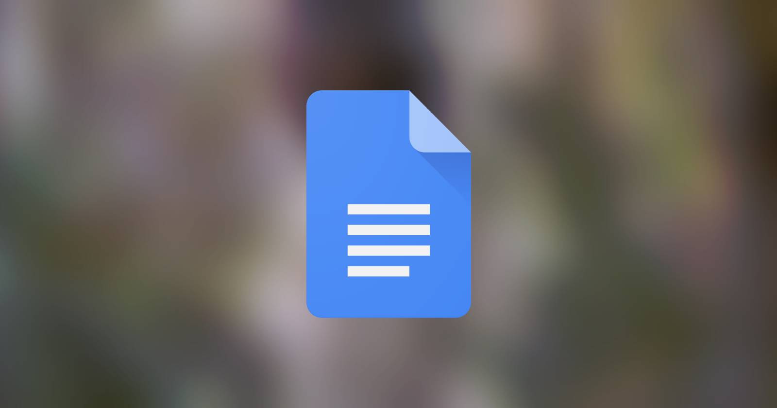 Логотип Google Docs