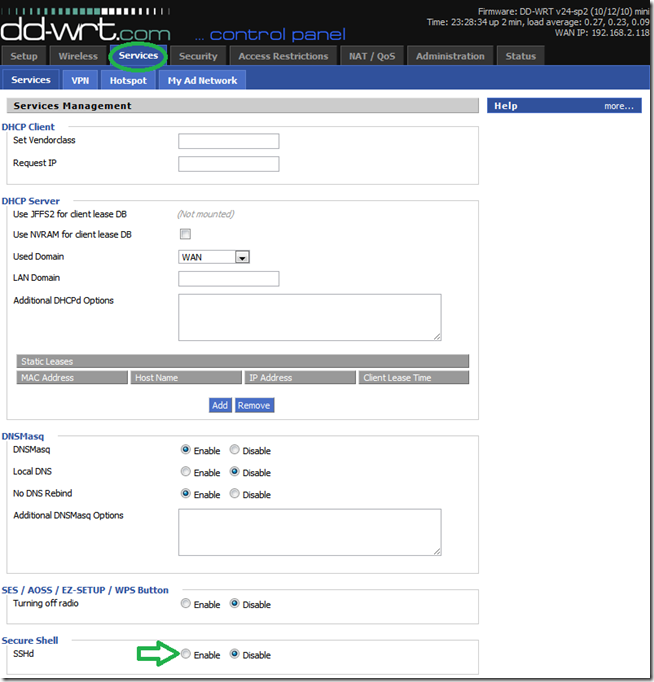 Блокировка рекламы на DD‑WRT с pixelserv