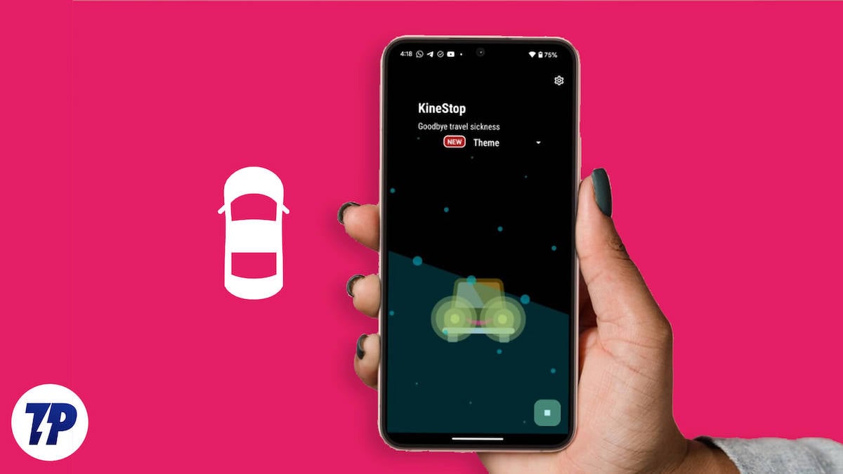 Vehicle Motion Cues на Android — KineStop