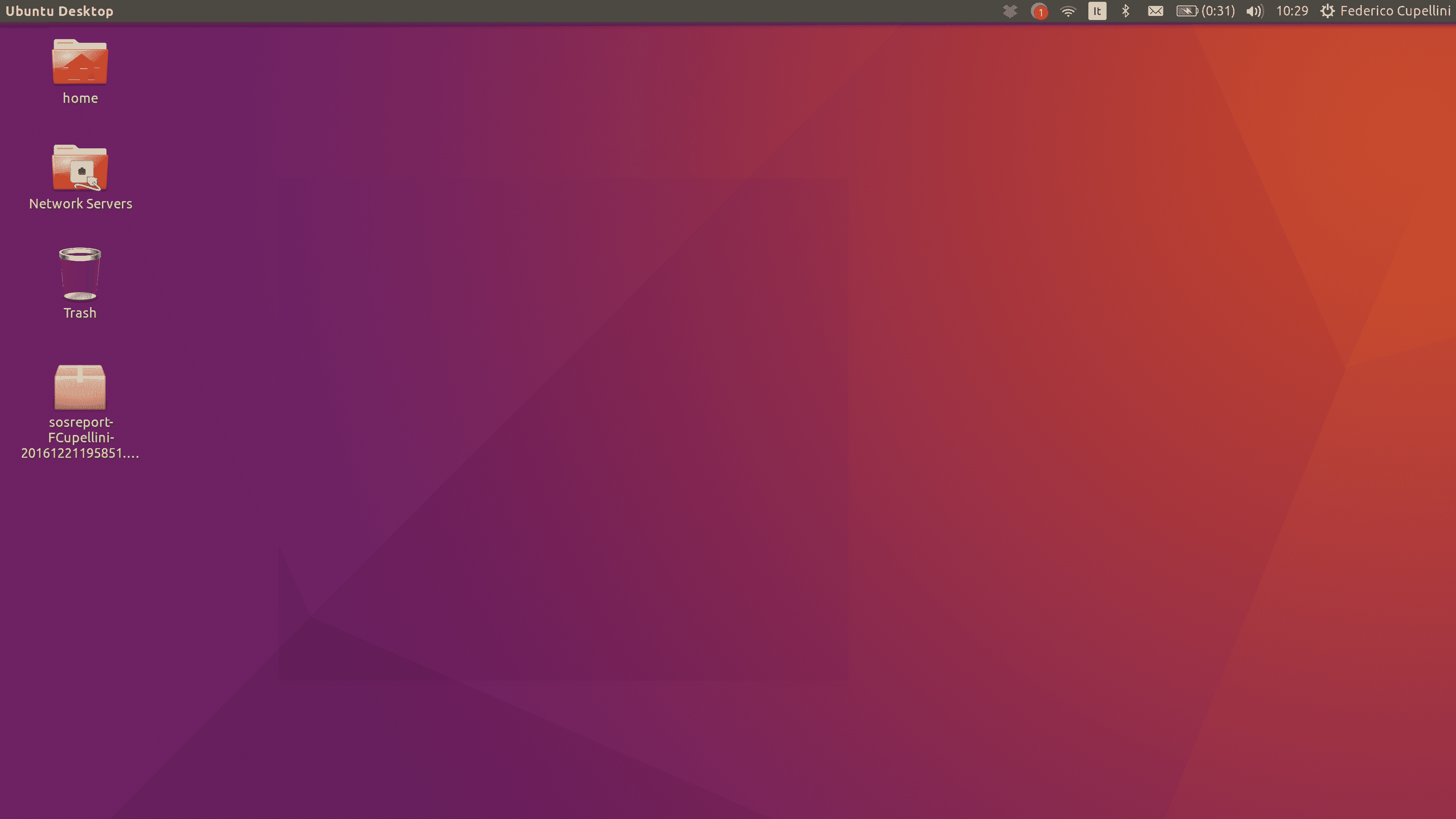 Iconos de Ubuntu y Windows enfrentados