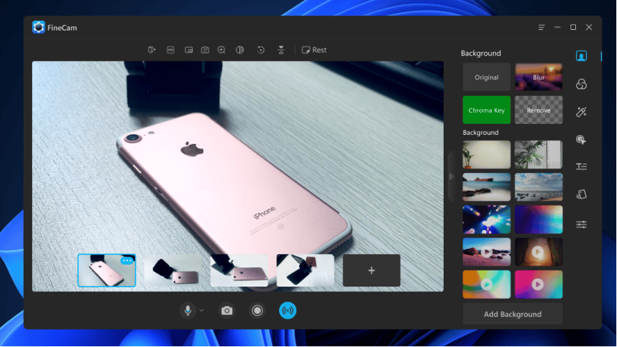 Подключение iPhone к компьютеру для мультикамерной трансляции