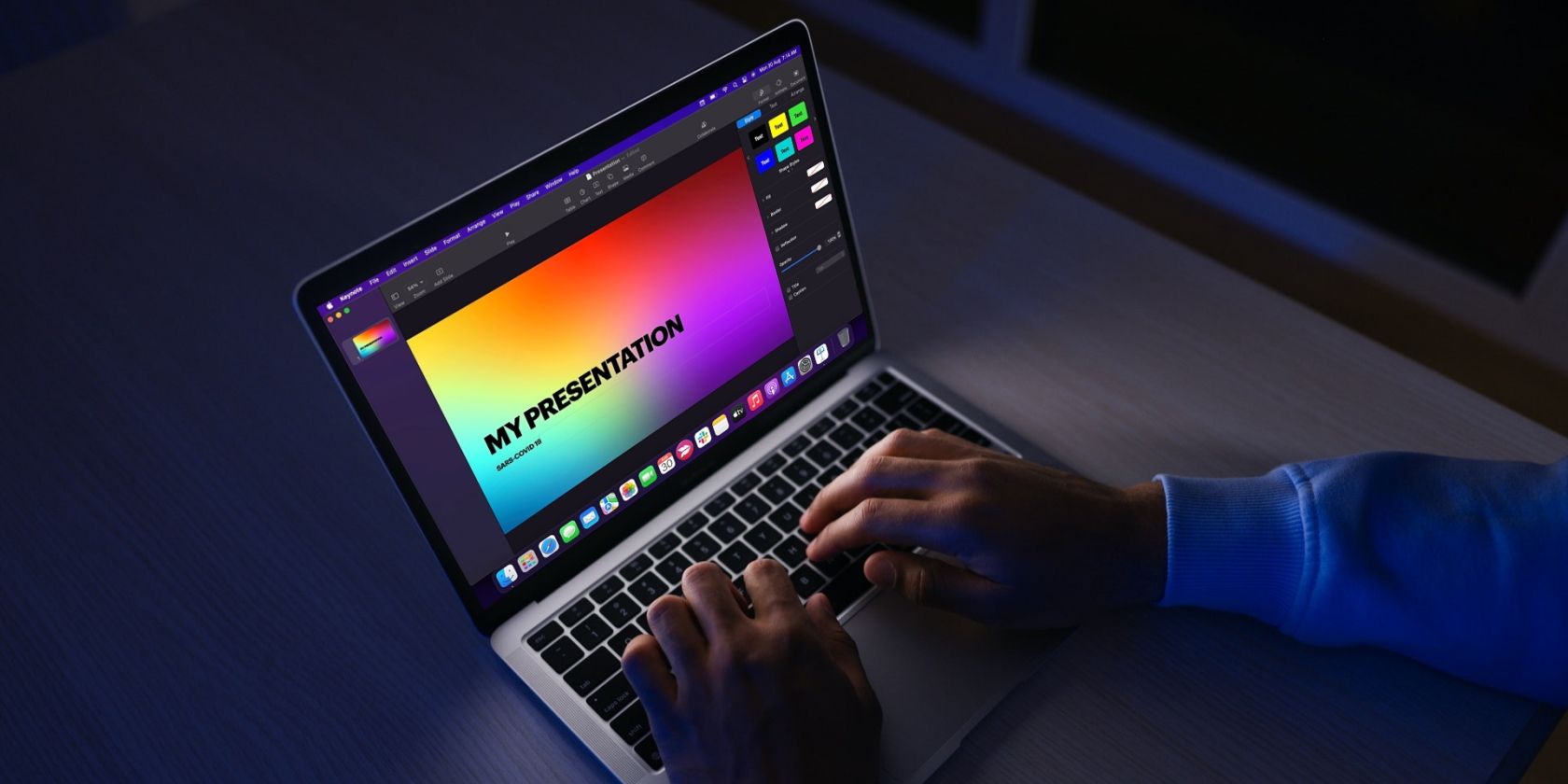 Конвертация Keynote в PowerPoint