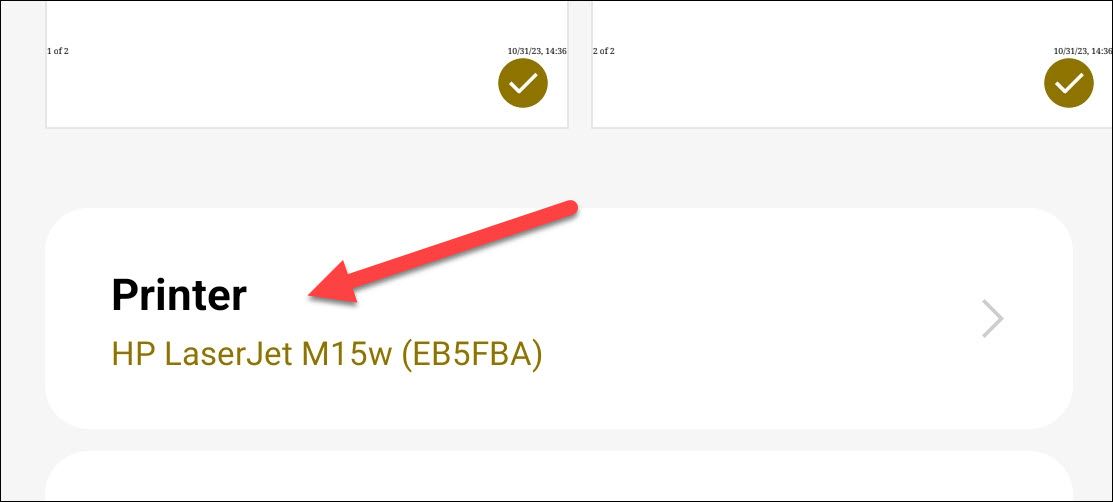 Выбор принтера и параметров печати фото.