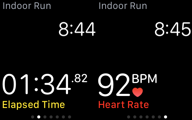 Детали тренировки: темп, дистанция, пульс