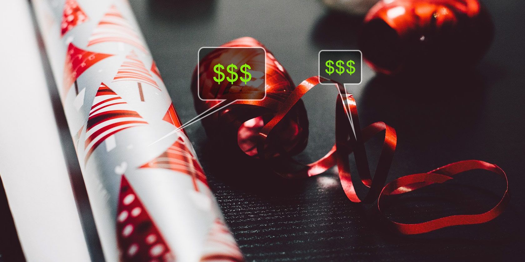 Экономная подарочная упаковка к Рождеству