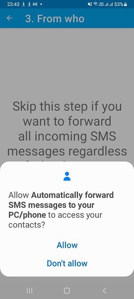 Автопересылка активирована