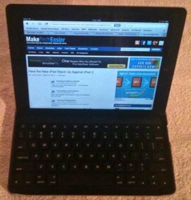 Кейс-клавиатура для iPad