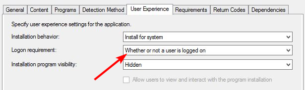 Снимок экрана ошибки 0x80041010 при подключении к точке управления SCCM
