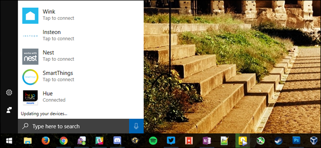 Подключение умного дома к Cortana в Windows 10