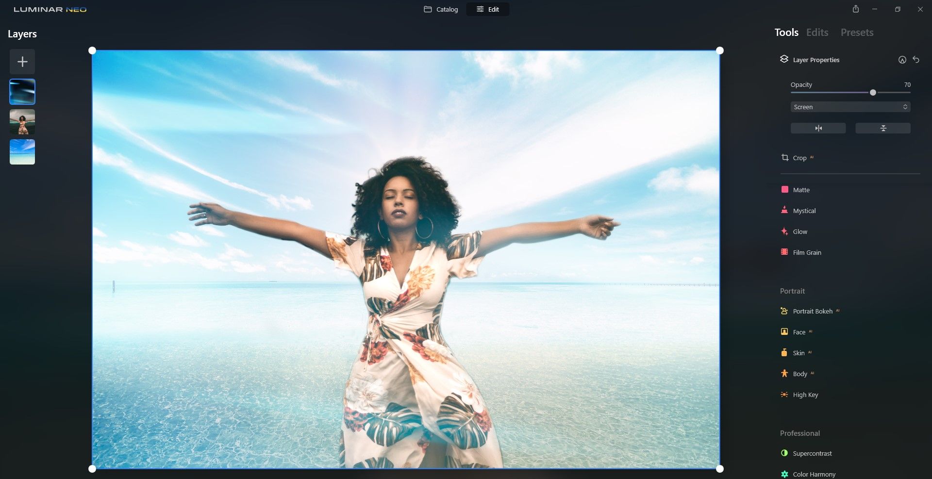 Финальный результат композита