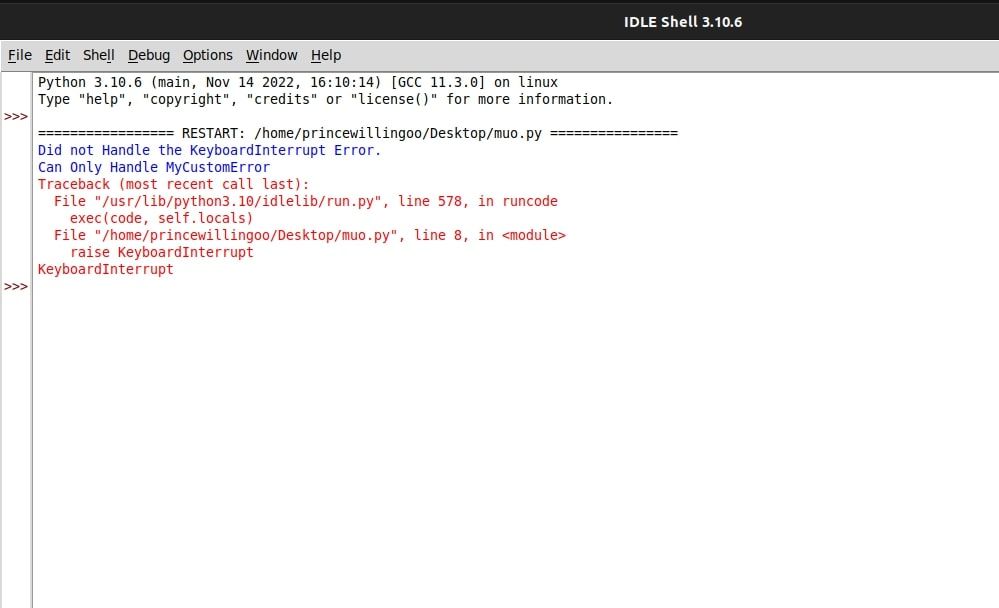 Стектрейс с необработанным исключением
