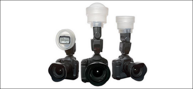 Купольный рассеиватель LightSphere и компактный мини‑софтбокс