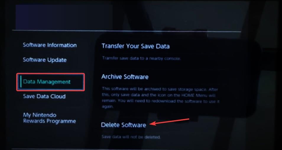 удаление ПО