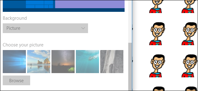 Запретить смену фона в Windows — инструкция