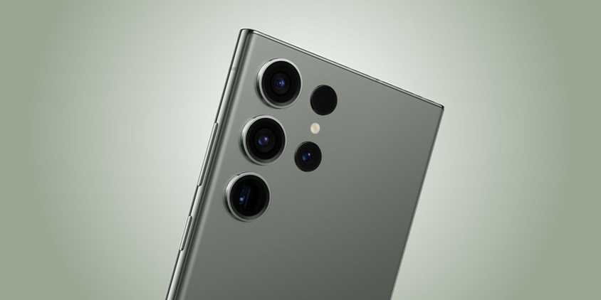 Модуль камеры Samsung Galaxy S23 Ultra.