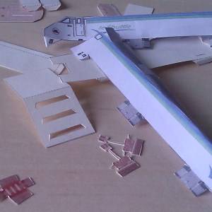 Картонные 3D‑модели на домашнем принтере