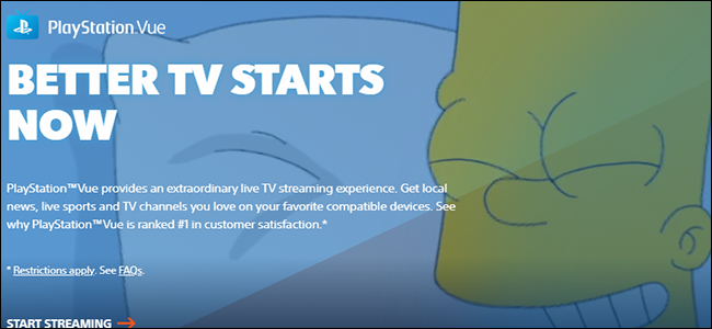 Скриншот PlayStation Vue
