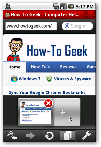Opera Mini в эмуляторе