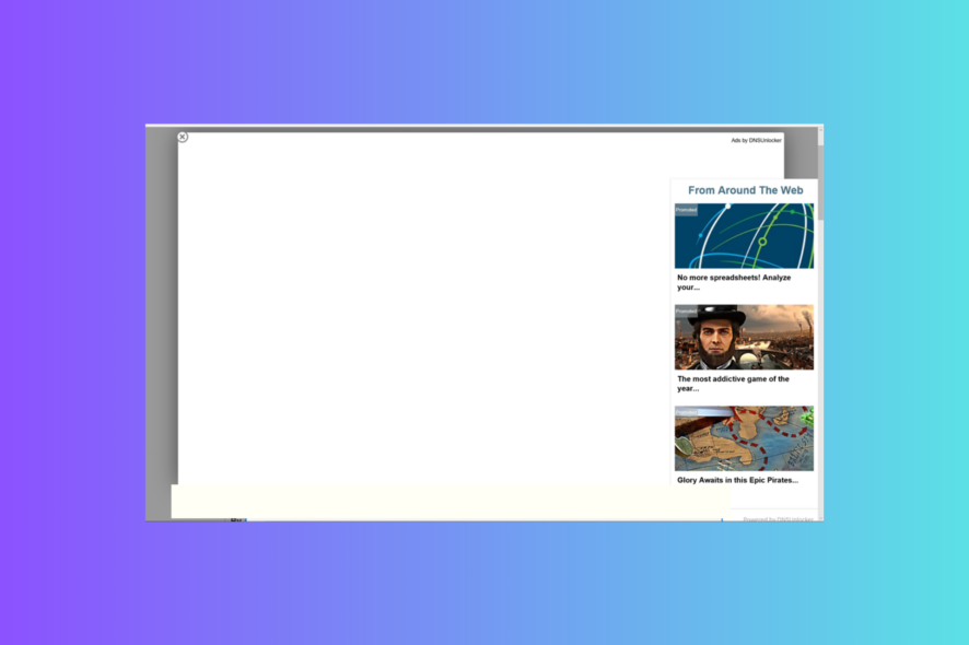 Удаление DNS Unlocker из Chrome
