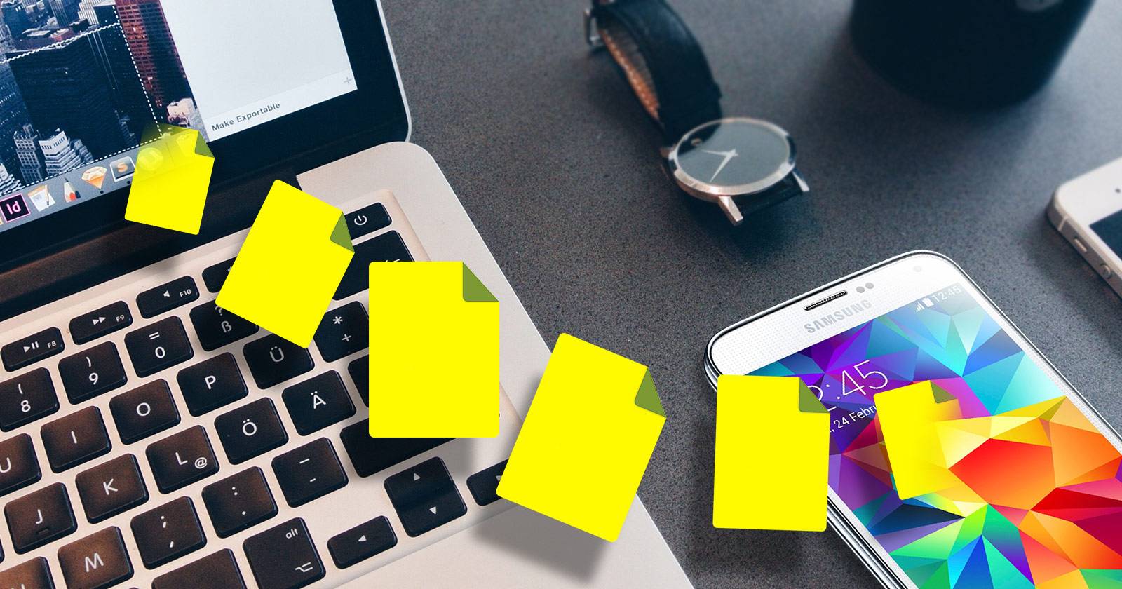 Передача файлов между Mac и Android