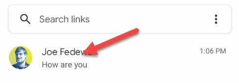 Откройте беседу, чтобы просмотреть сообщения