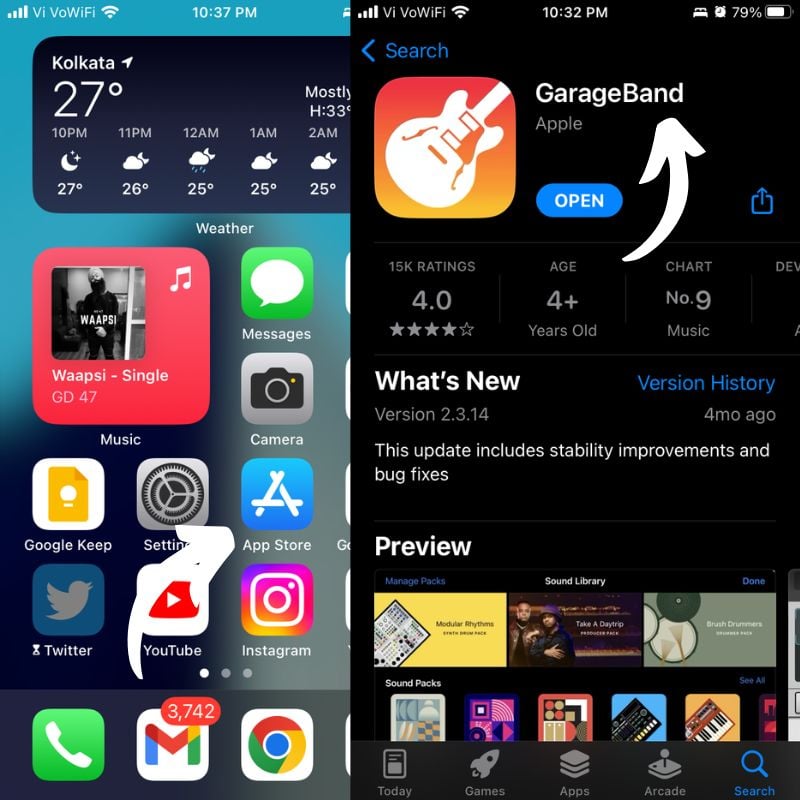 Установить любую песню рингтоном на iPhone бесплатно