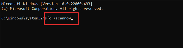 Команда sfc /scannow в командной строке