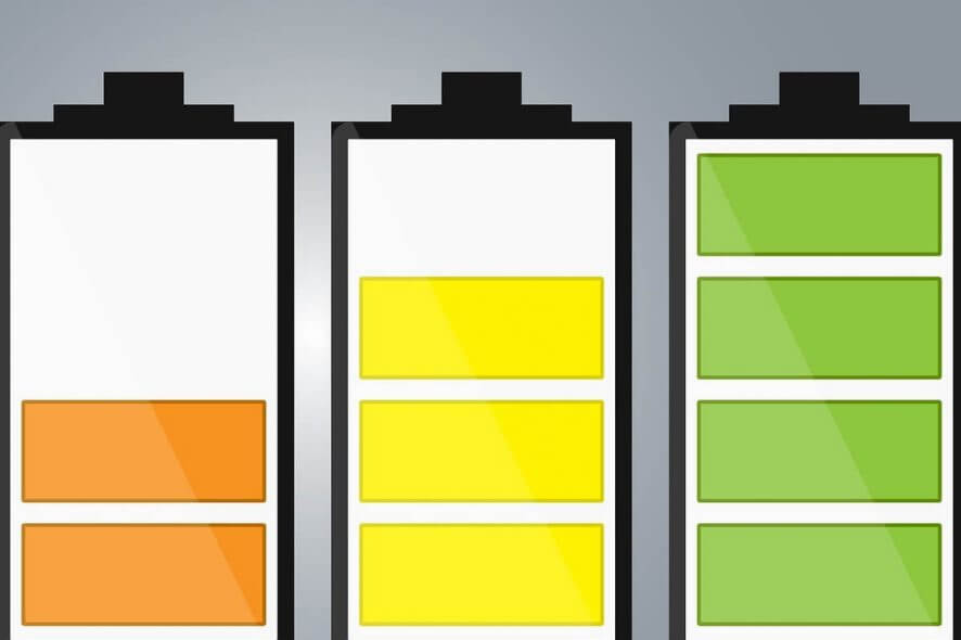 Уведомление о низком заряде в Windows 10 — исправить