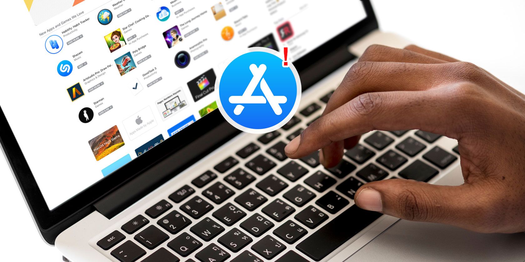 Как исправить ошибки Mac App Store
