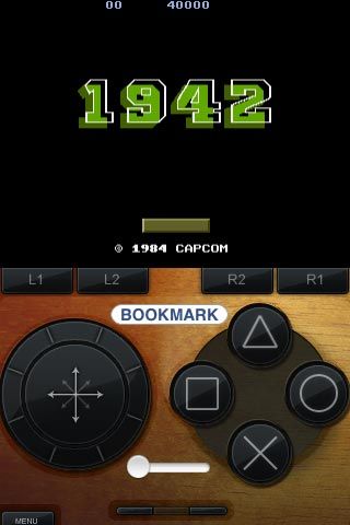 Аркадные игры MAME на iPhone
