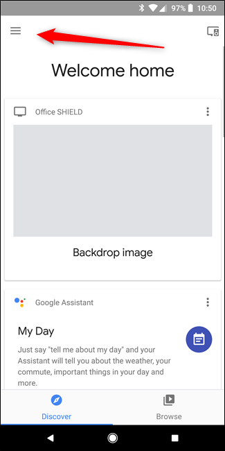 Связать профиль Netflix с Google Home
