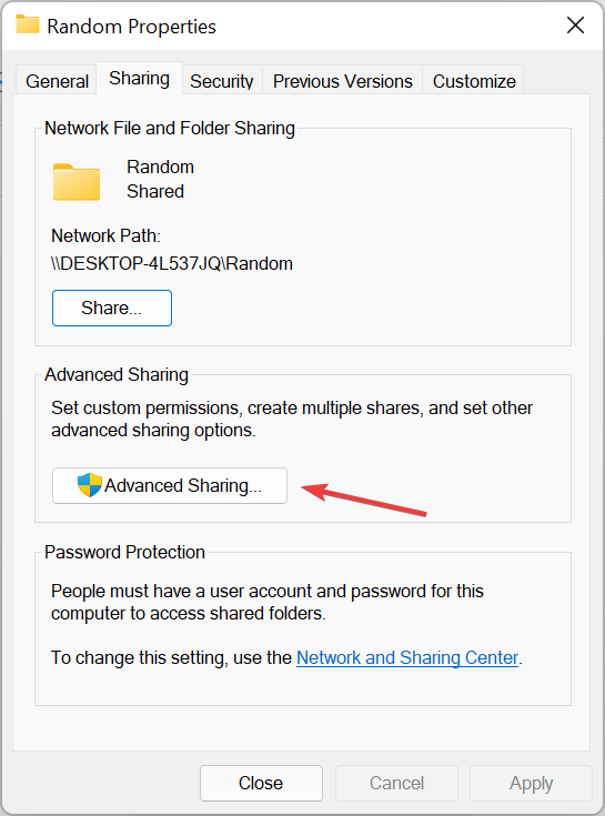 Дополнительный доступ