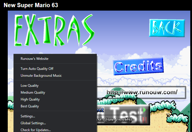 Определение источника Flash‑игры