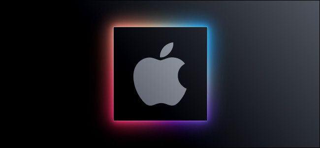 Чип Apple Silicon (иллюстрация)