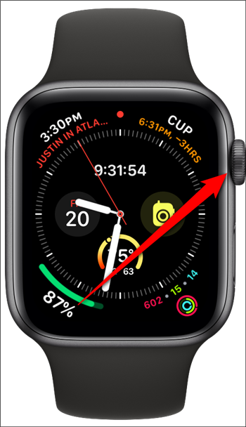 Отключить Always On на Apple Watch