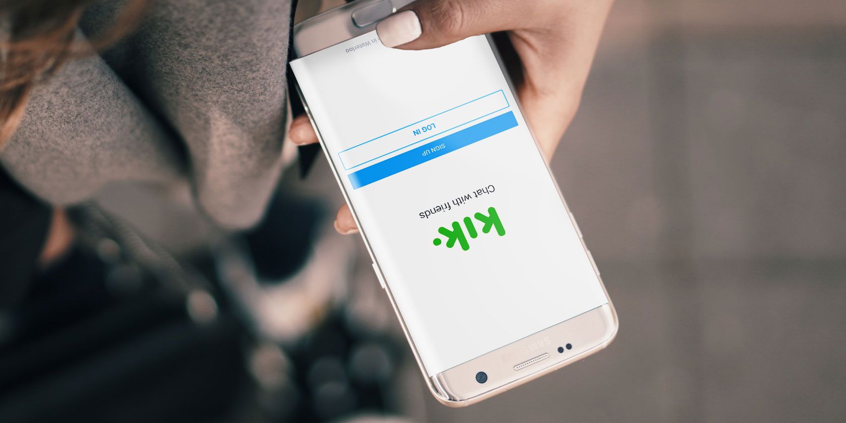 Удалить или деактивировать аккаунт Kik