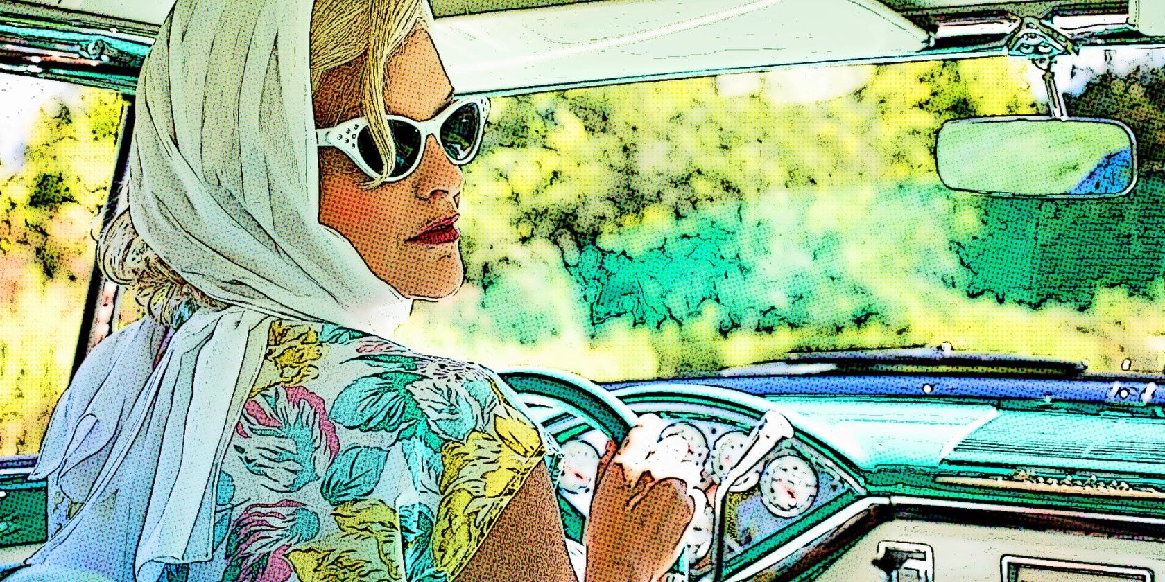 Мультяшный эффект на фото в GIMP