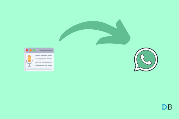 Dettatura vocale in WhatsApp: guida rapida