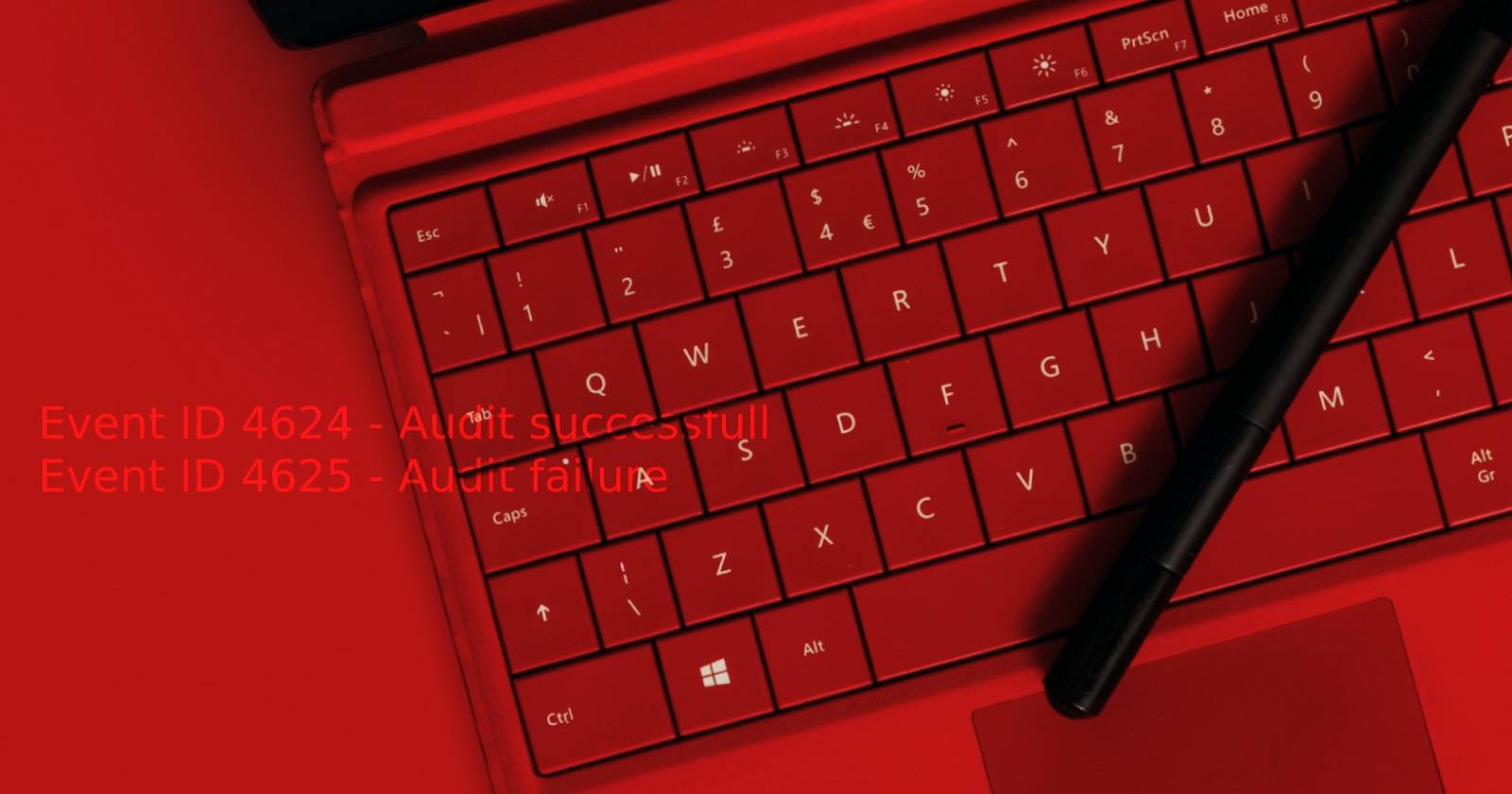 проверка успешных и неудачных попыток входа в Windows