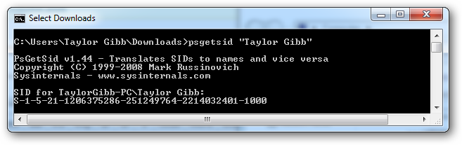 Разбор SID на части, пример