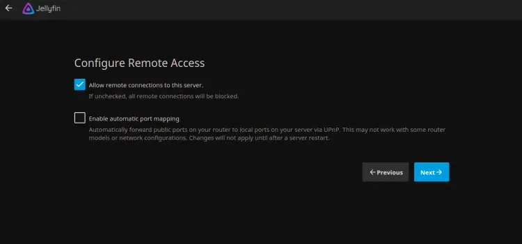 Выбор языка метаданных