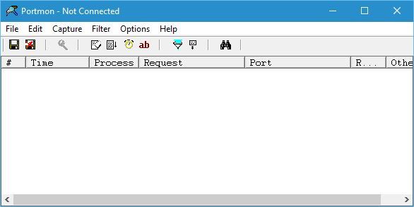 Отслеживание активности COM/LPT портов в Portmon