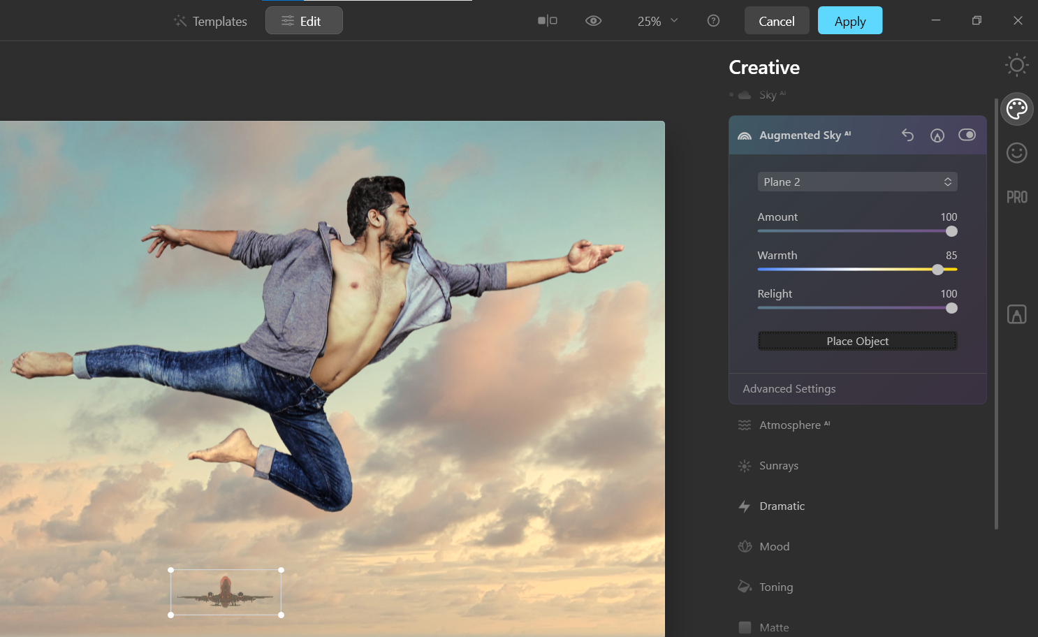 Augmented Sky — скриншот