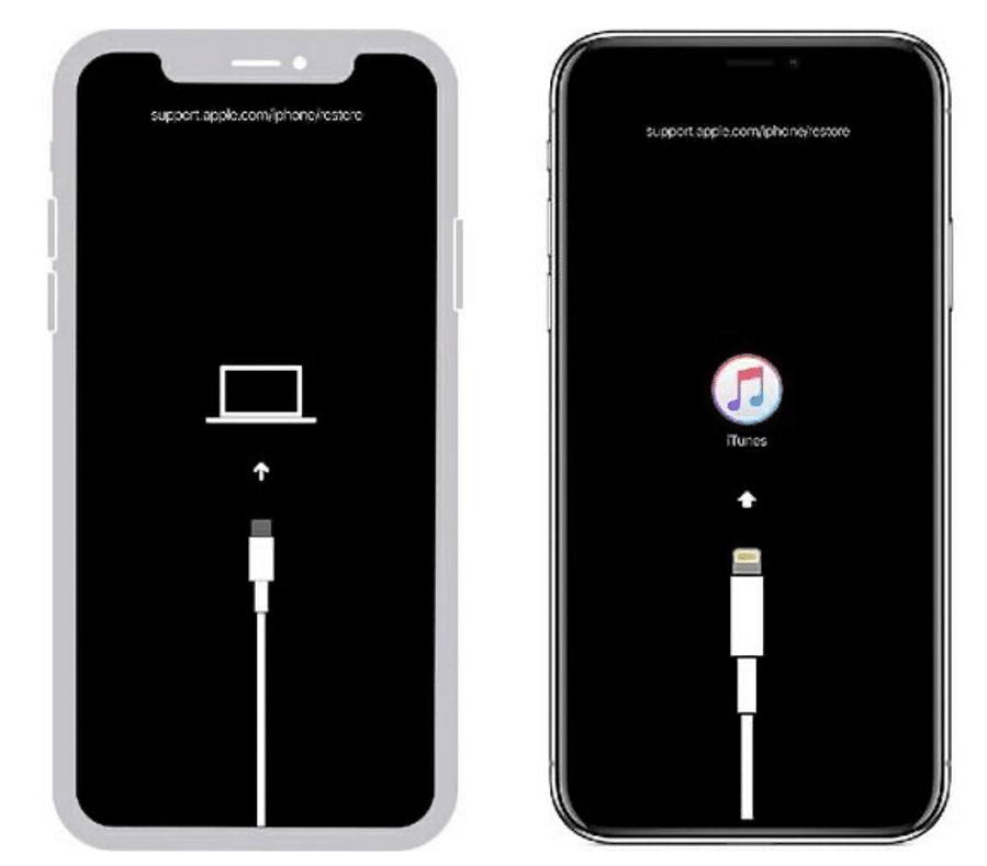 Ripristino iPhone usando Finder su macOS Catalina e successivi