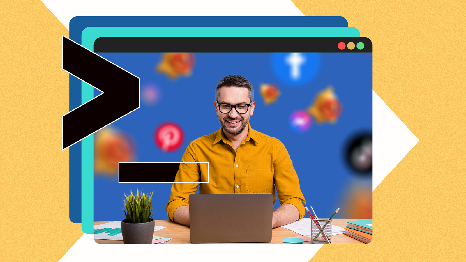 Terminale Linux come spazio di lavoro produttivo