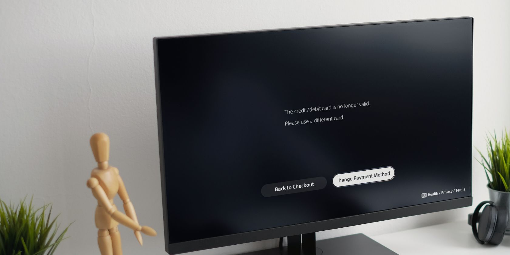 PS5: карта недействительна — как исправить