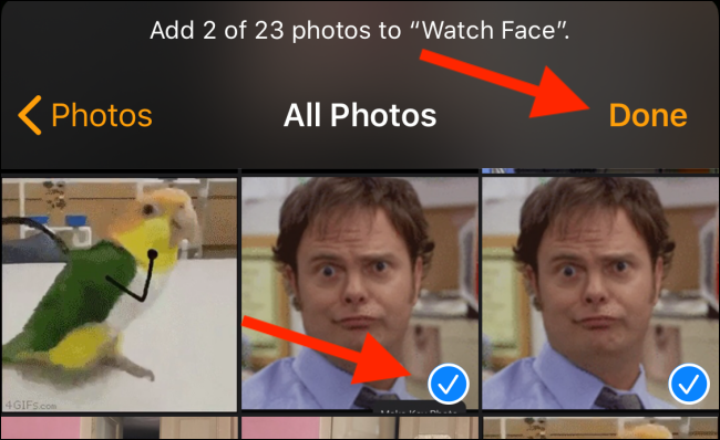 Добавить циферблат и проверить на Apple Watch