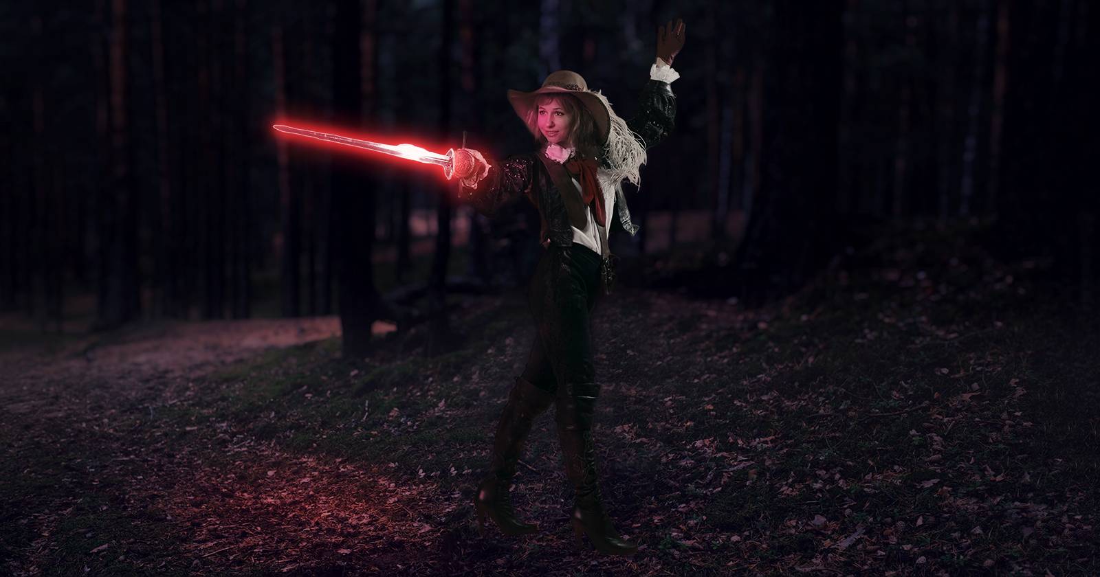 Эффект свечения в Photoshop — пошагово