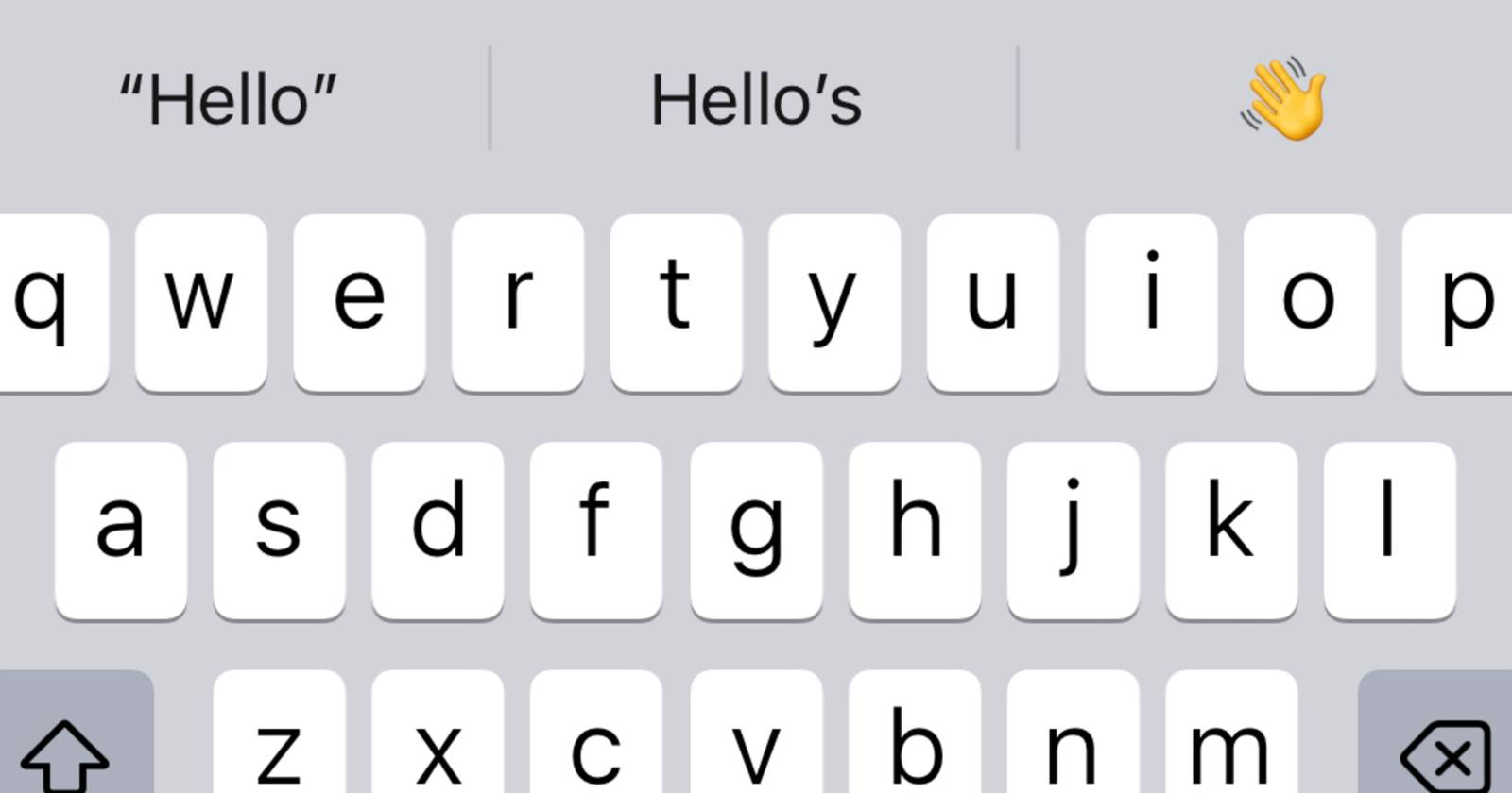 Включить Haptic Touch клавиатуру на iPhone
