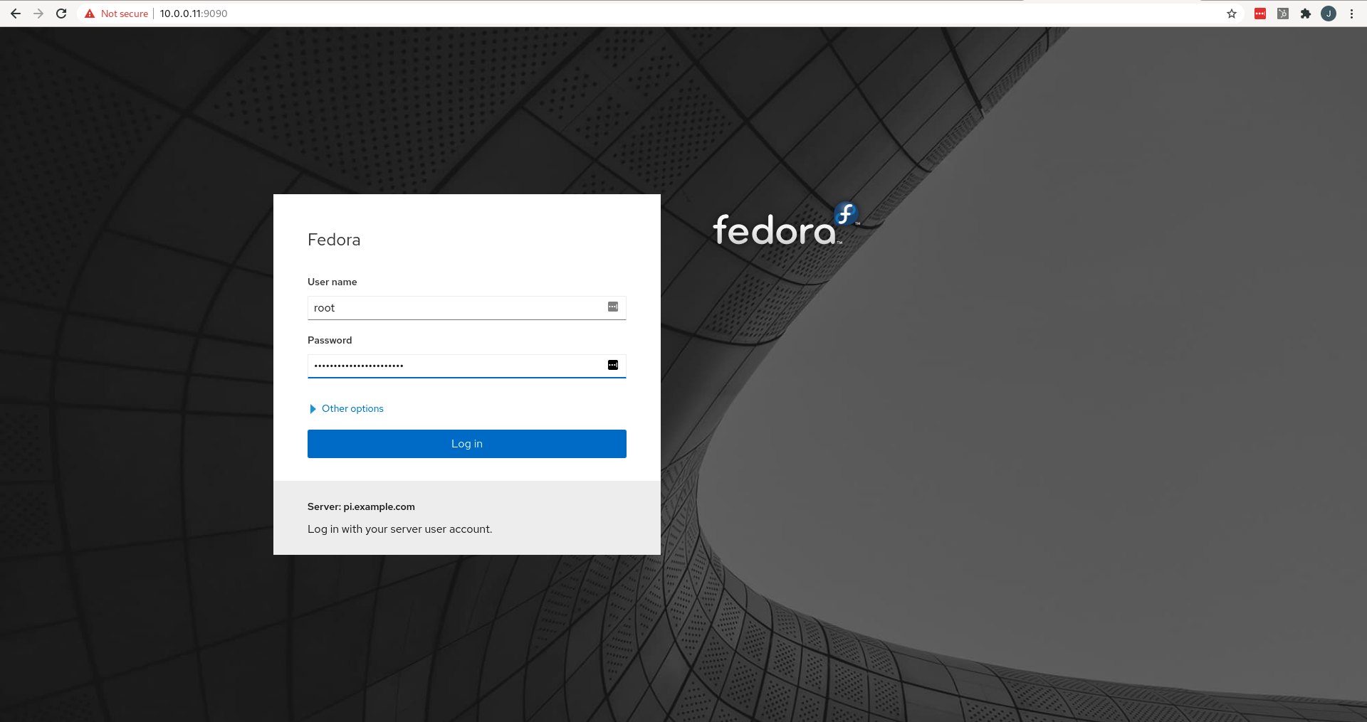 Cockpit для администрирования Linux